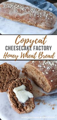 Indulge in the comforting aroma and taste of homemade honey wheat bread, inspired by the beloved Cheesecake Factory classic. This delightful recipe combines wholesome ingredients with a touch of sweetness, creating a soft and flavorful loaf perfect for any meal. Whether you're making sandwiches, serving it as a side, or enjoying it with a pat of butter, this bread is sure to become a family favorite. Easy to make and irresistibly delicious, it's the perfect way to bring a taste of the restaurant experience into your own kitchen.