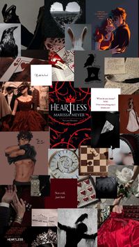 #heartless #books #aesthetic #fanart