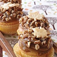 Pecan Pie Cupcakes