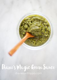 Diane's Magic Green Sauce recipe | #Paleo #21DSD | Diane Sanfilippo | New York Times bestselling author of "Practical Paleo" and "The 21-Day Sugar Detox"