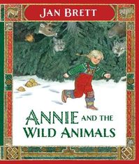 A charming friendship story that celebrates animals, spring, and kittens! When Annie's cat disappears one winter morning, the lonely little girl tries to befriend the woodland animals behind her home. But instead of finding companionship, a giant moose, a grumpy bear and others show up to eat her corn cakes until they are all gone. Then they leave, and to Annie's surprise, out of the woods comes Taffy--with three new kittens! Now she has more soft and cuddly friends than she'd ever imagined. A l