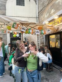 saint patricks day, st paddys, st pattys, green beer, dublin, ireland, pub crawl, college, aesthetic, friends