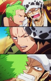 #anime#onepiece#zoro#law