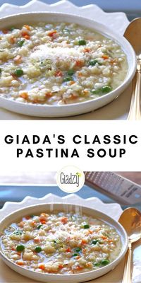 Pastina Soup | Recipe | Food network recipes, Pastina soup, Cooking recipes