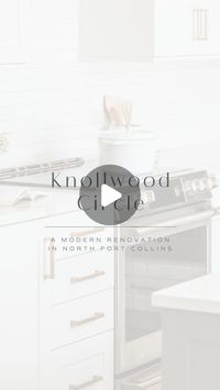 J. Reiko Design + Co. on Instagram: "Knollwood Circle - An open concept modern kitchen renovation in North Fort Collins

Project: Knollwood Circle
Interior Architecture + Design: @jreikodesignandco
Builder: Armstead Construction
Photography: @sierraannphotography"