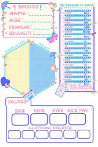 character sheet i made for designing OC's