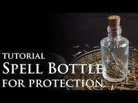 Protection spells against enemies - A Spell Bottle and 3 more spells