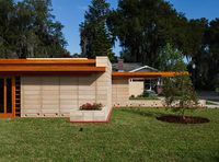 Usonian_046_ml | Usonian House; Florida Southern College | Florida Southern | Flickr