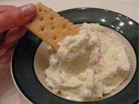 The Pursuit of Happiness: Skinny cake batter dip