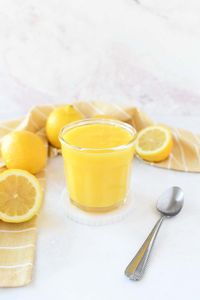 Easy Stovetop Lemon Curd Recipe