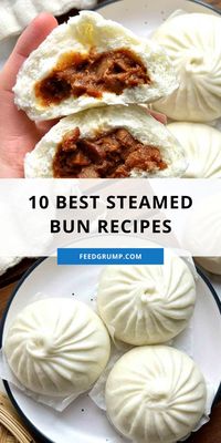 Check out these delicious Steamed Bun Recipes! Whether you're craving classic BBQ pork buns or want to try something new like Hawaiian beef buns, we've got you covered.