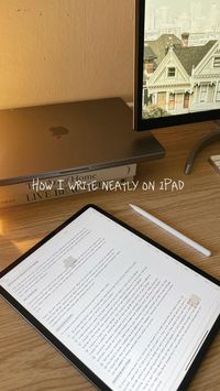 How to write neatly on iPad! Here’s the secret, you can create your own handwriting font, and then import into your note-taking app ✍🏻 Go to 🔗 calligraphr.com Download template Trace + draw the character Upload template to the site Build your font Download + install the font onto your iPad (I use “font” app) Once you’ve installed the font, then you can use your font for note-taking 🥰 #ipad #ipadpro #note #notebook #notetaking #goodnotes #ipadplanner #ipadplanning #goodnotes5planner #goodn...