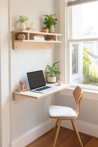 Explore innovative interior solutions with these 10 creative ideas for crafting home office nooks that redefine how we utilize small living spaces.