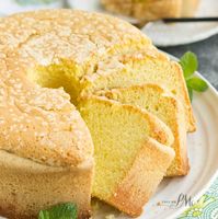 Versatile and delicious, Twelve Yolk Pound Cake has it all. This cake is also a great way to use leftover egg yolks. A great basic cake that's not overly sweet. Serve this with a good vanilla ice cream and rich caramel sauce.