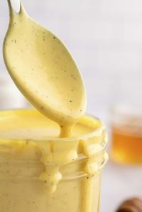 This Homemade Honey Mustard recipe is so easy to prepare and tastes better than anything you'll buy at the store! You'll just need five ingredients and a couple of minutes to whisk it together. Prepare to start dipping everything in sight!