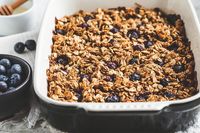 Easy Blueberry Baked Oatmeal Recipe: This Delicious Baked Blueberry Oatmeal Recipe Is a Healthy Start to Your Day | Breakfast | 30Seconds Food