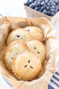 Homemade Blueberry Hand Pies | Cooking on the Front Burner