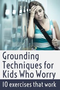 Help kids manage worry with these 10 grounding techniques! Students can use these strategies any time anywhere to cope with worry. Kids who need worry management skills? Practice these anxiety management strategies and techniques in your group counseling lessons or individual counseling sessions. Grounding exercises for school counseling activities. -Counselor Keri