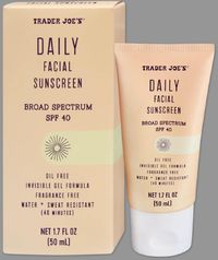 Trader Joe's supergoop dupe