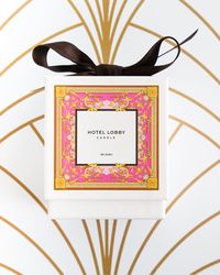 Notes:  Bergamot, green citrus, white petals, cedar, patchouli, exotic amber, lily, rose Burn Time:  65 hours Size:  9.75 oz./ 276 g Presented in our signature white box with ribbon