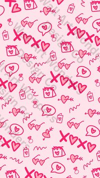 Elevate your phone's style with our custom-made Valentine's Day Phone Background - a digital delight that brings love and charm to your fingertips! This downloadable masterpiece is adorned with a delightful array of "x's and o's," hearts, and other cute Valentine's Day-related pink and red drawings, transforming your device into a pocket-sized celebration of love. Crafted with care, this digital download is perfect for those who appreciate the finer details. The vibrant shades of pink and red ev