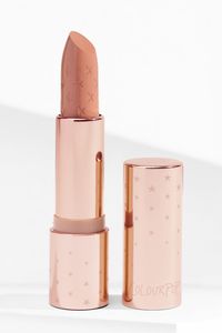 Shayla x ColourPop - Quickie satin peachy nude Lux Lipstick