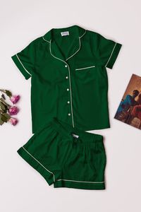 We can't go past emerald green, and this collection is all about staying chic, cool calm and collected.