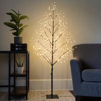 Black Fairy Light Trees - Gorgeous Home Decor!