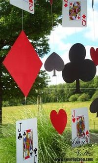 Liked on Pinterest: Love To Crop!: Decorate To Celebrate -- Challenge #2 -- Birthday (for an adult) Themed Party -- CASINO NIGHT!!