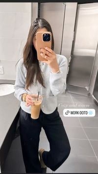 Todays work ootd ❄️   Old money style, petite work look, abercrombie finds, abercrombie work outfit, Abercrombie work wardrobe, petite pants, petite work pants, Abercrombie, Sophia Richie, Kate Hutchins, cardigan, work outfit, winter looks, winter outfits, family photos, winter outfit inspo, button cardigan, cropped jacket, sweater jackett  Follow my shop @misstanushreesoni on the @shop.LTK app to shop this post and get my exclusive app-only content!  #liketkit #LTKItBag #LTKWorkwear #LTKShoeCrush @shop.ltk https://liketk.it/50C52