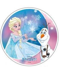 Ostia Wafer Sheet Frozen 3 Disney