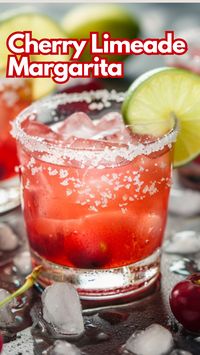 Cherry Limeade Margarita