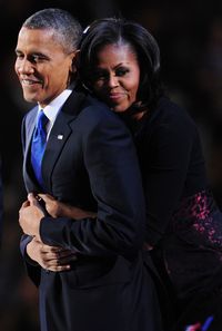 barack michelle hug