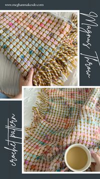 The Magnus Throw-Free Crochet Pattern — Meghan Makes Do