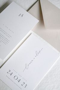 A luxury wedding staitoner based in the Yarra Valley. Specialising in bespoke design unique to each couple and their love story, our Save the Dates, Invitations, Day-Of Stationery and Signage create a stunning, cohesive atmosphere for your big day. Personalised with modern hand-lettering and custom illustration, and printed using luxe methods like Letterpress, Embossing & Foil Press for a romantic, textural experience from the moment you open the envelope. Enquire now at www.evergreenink.com.au