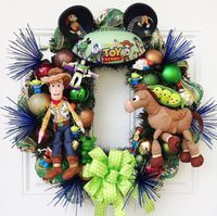 30 Quirky Disney Christmas Decoration Ideas - Christmas Celebrations