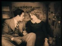 Silent Era of Cinema — Charles "Buddy" Rogers and Mary Pickford in “My...