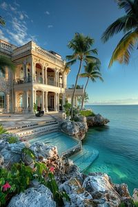 Villa, vue sur la mer 🌊