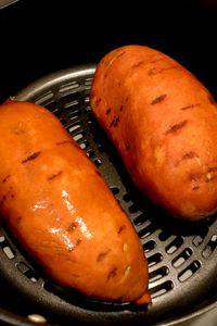 Air Fryer Baked Sweet Potatoes - Make Your Meals