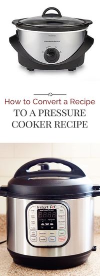 I'm often asked how to convert a recipe into a pressure cooker recipe. So the last time I converted a recipe I took notes, and today I'm sharing my tips.