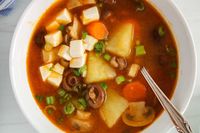 Easy Gochujang Vegetable Soup