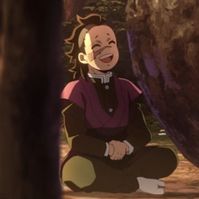 Genya Shinazugawa in Kimetsu no Yaiba: Hashira Training Arc - Episode 6.