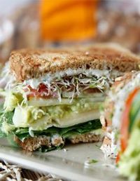 The Ultimate Veggie Sandwich