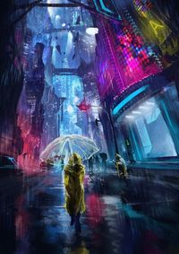 The 16 Most Beautiful Dystopian Landscapes on r/CyberPunk