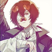 ( ignore : #bsd #dazai #dazaiosamu )