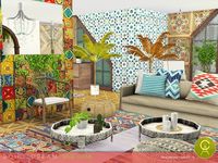 Pralinesims' Boho Dream