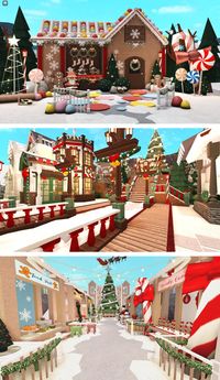 [Credit: Yumekookiepie & Lavixle/ Twitter] Explore a world of creative architecture and design with our article featuring 80+ Incredible Bloxburg Christmas House Builds. From cozy cottages to modern mansions, these user-generated creations showcase the endless possibilities within the popular Roblox game. Whether you're a seasoned builder or just starting out, these builds are sure to spark your imagination and provide ideas for your own Bloxburg creations.