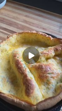 The Kitchn on Instagram: "Sometimes you just gotta go savory over sweet and this Dutch baby recipe is one of those times 😍 

🎥 & recipe: @graceelkus 

#dutchbaby #breakfastideas #brunchideas #vegetarianrecipes"