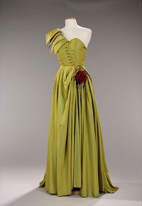 Evening dress House of Patou 1947-49