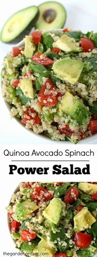 Our new favorite quinoa dish! Filling and energizing with a powerful nutritional punch! Great for packed lunches (vegan, gluten-free)